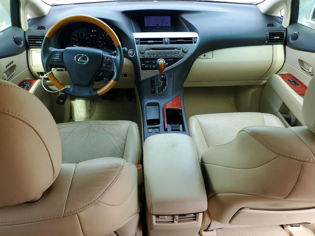 2012 Lexus Rx 350 Белый vin: 2T2ZK1BA3CC082213