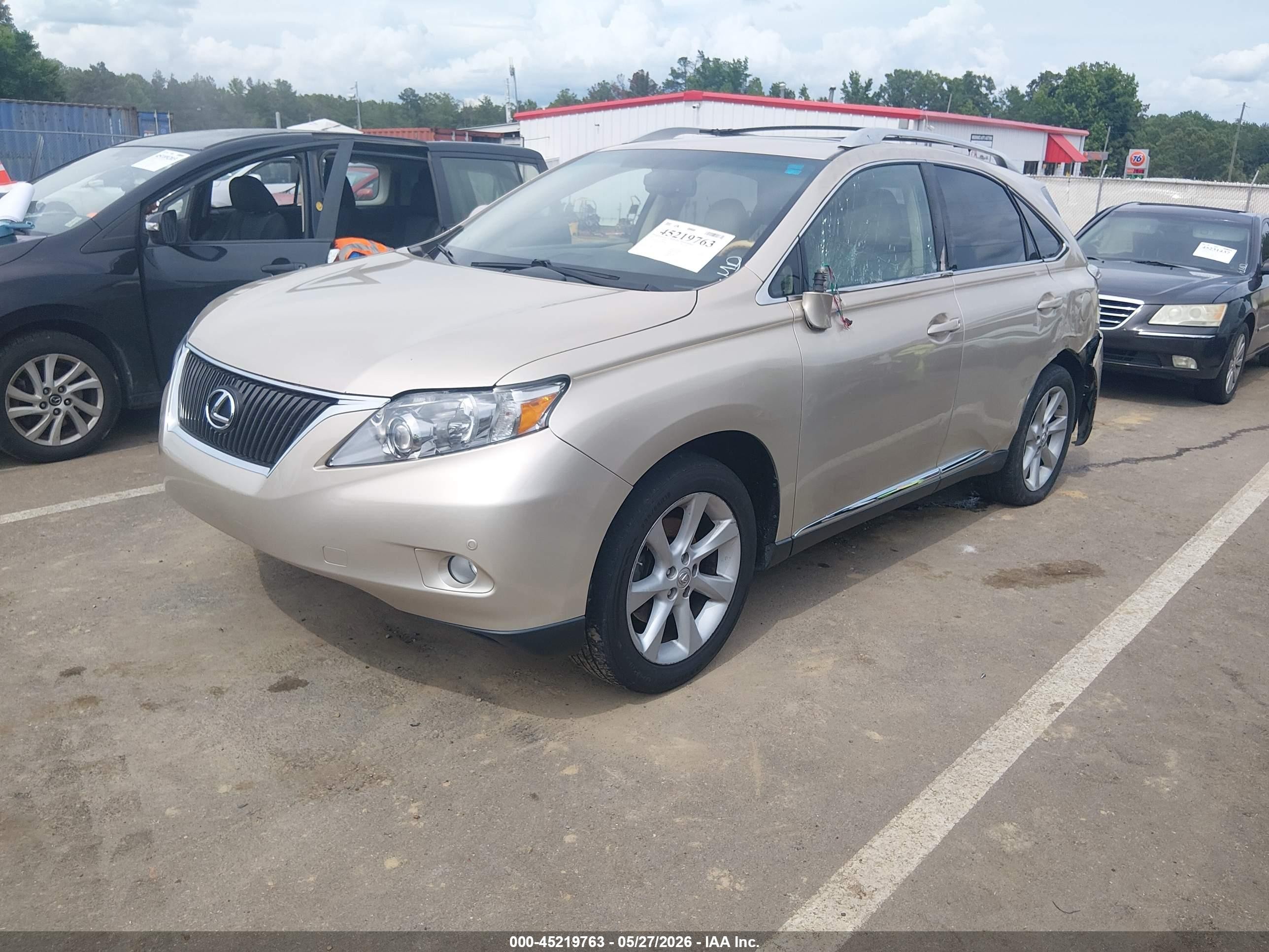 2012 Lexus Rx 350   Champagne vin: 2T2ZK1BA3CC083880