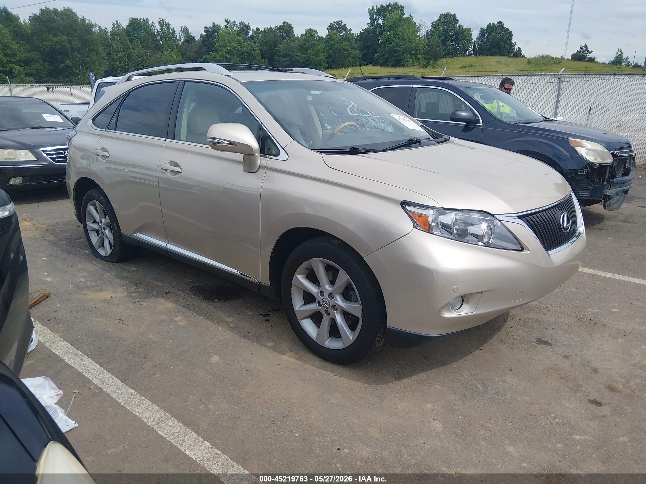 2012 Lexus Rx 350   Champagne vin: 2T2ZK1BA3CC083880