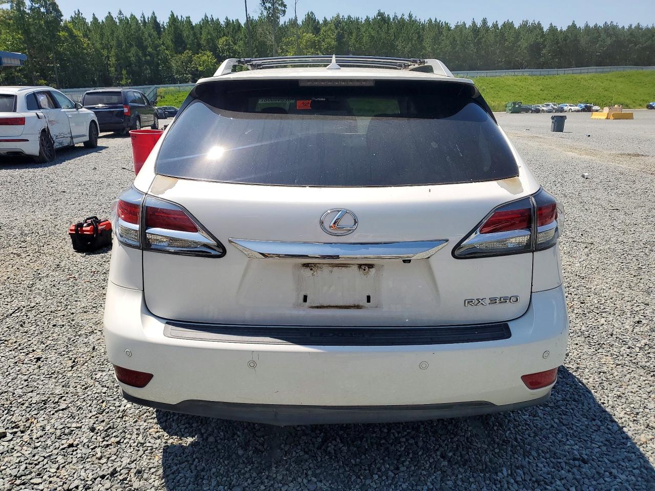2013 Lexus Rx 350 White vin: 2T2ZK1BA3DC088756