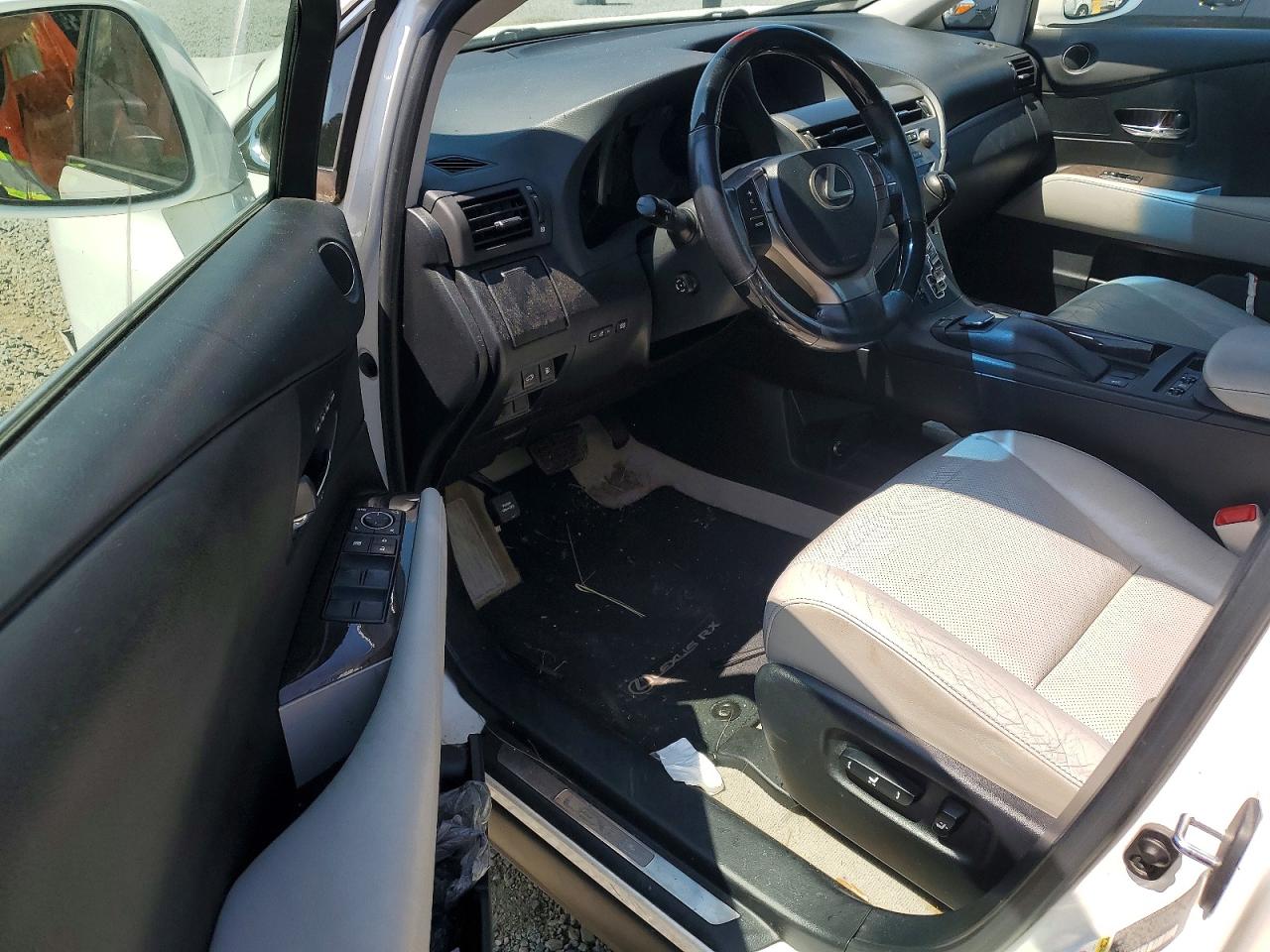 2013 Lexus Rx 350 White vin: 2T2ZK1BA3DC088756