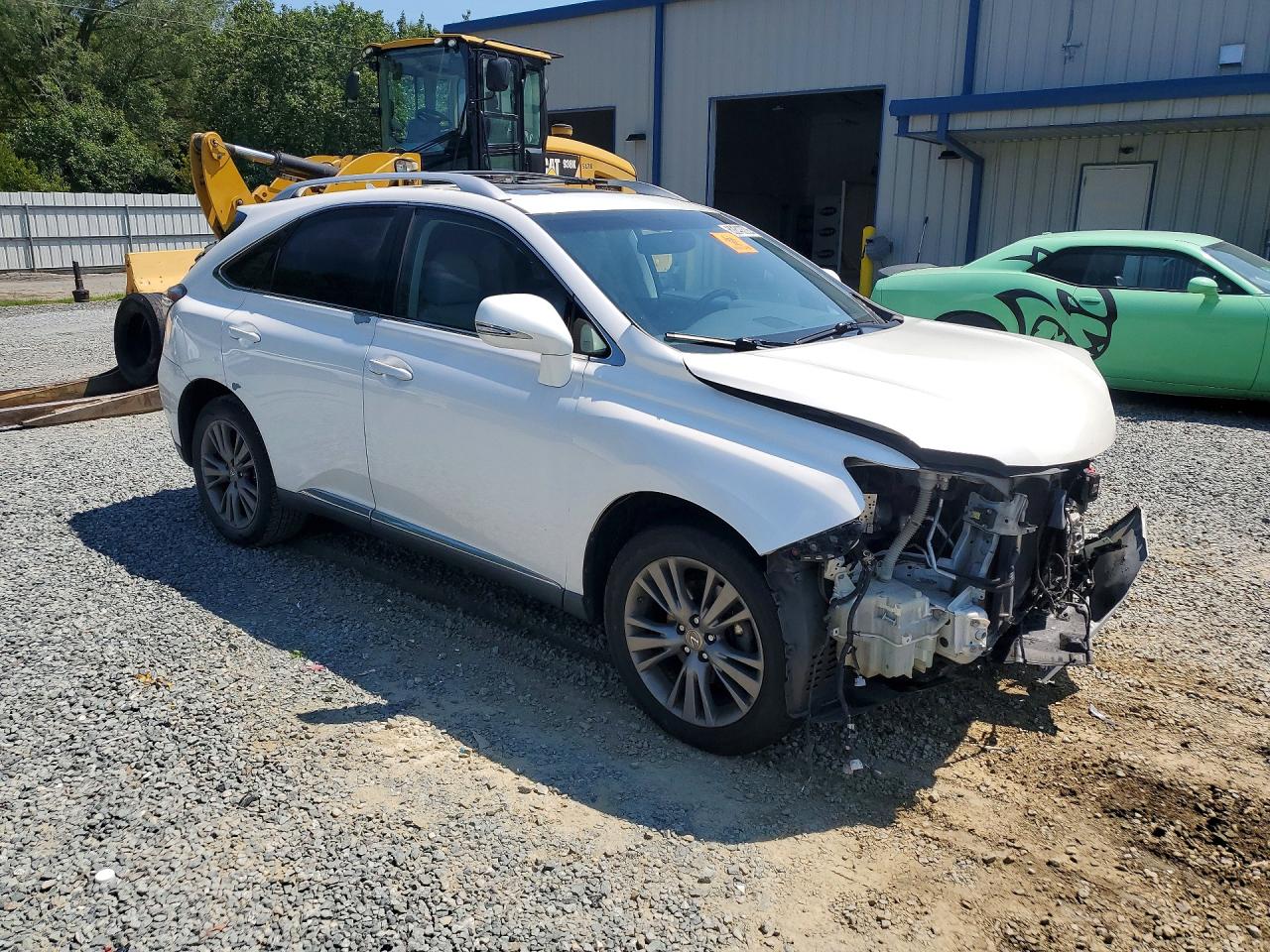 2013 Lexus Rx 350 White vin: 2T2ZK1BA3DC088756