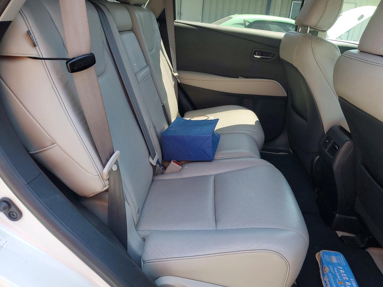 2013 Lexus Rx 350 White vin: 2T2ZK1BA3DC088756