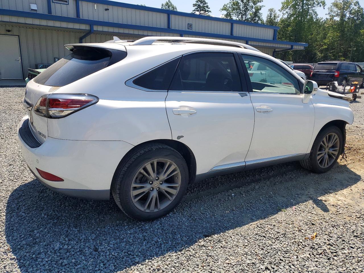 2013 Lexus Rx 350 White vin: 2T2ZK1BA3DC088756