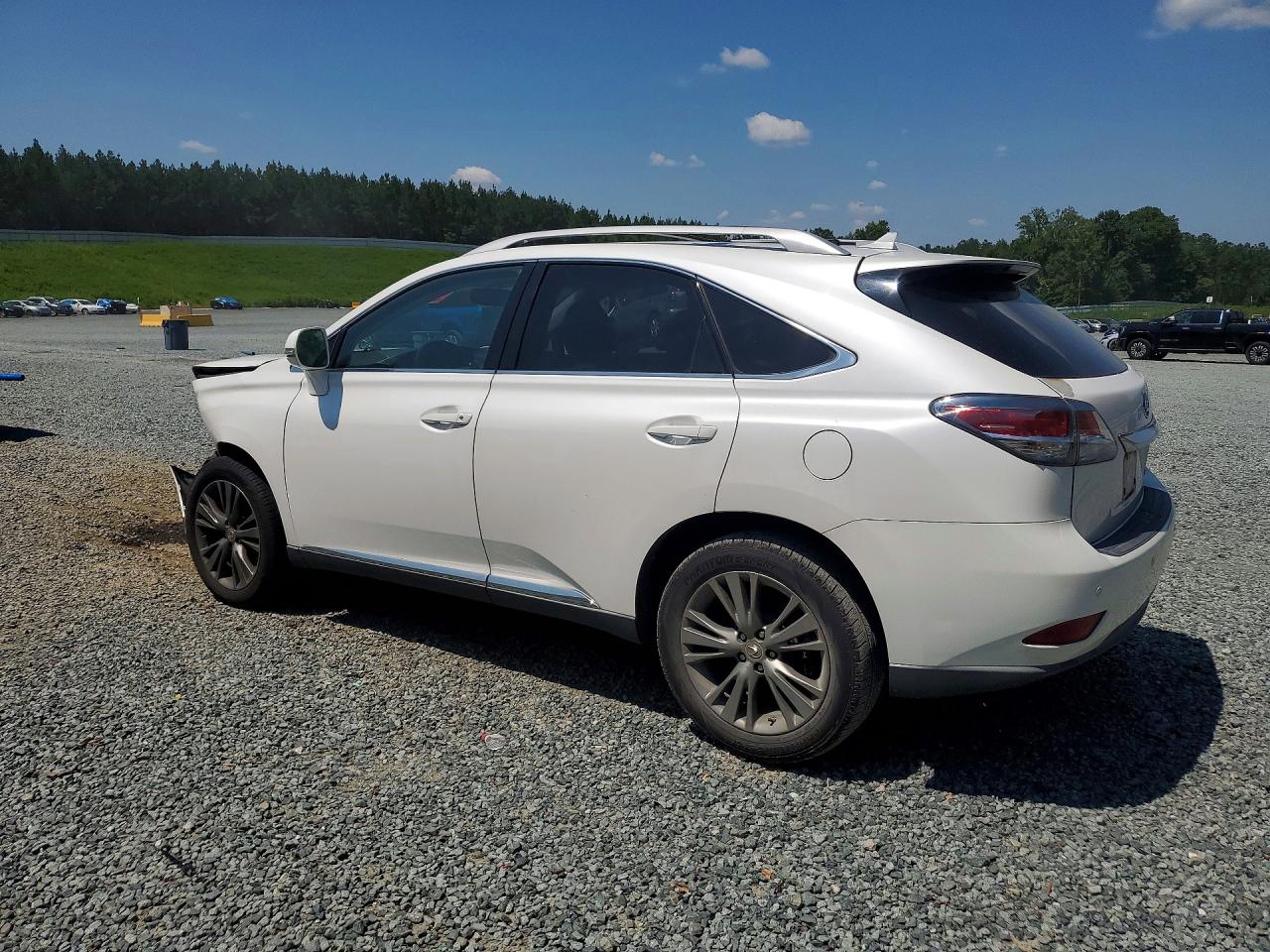 2013 Lexus Rx 350 White vin: 2T2ZK1BA3DC088756