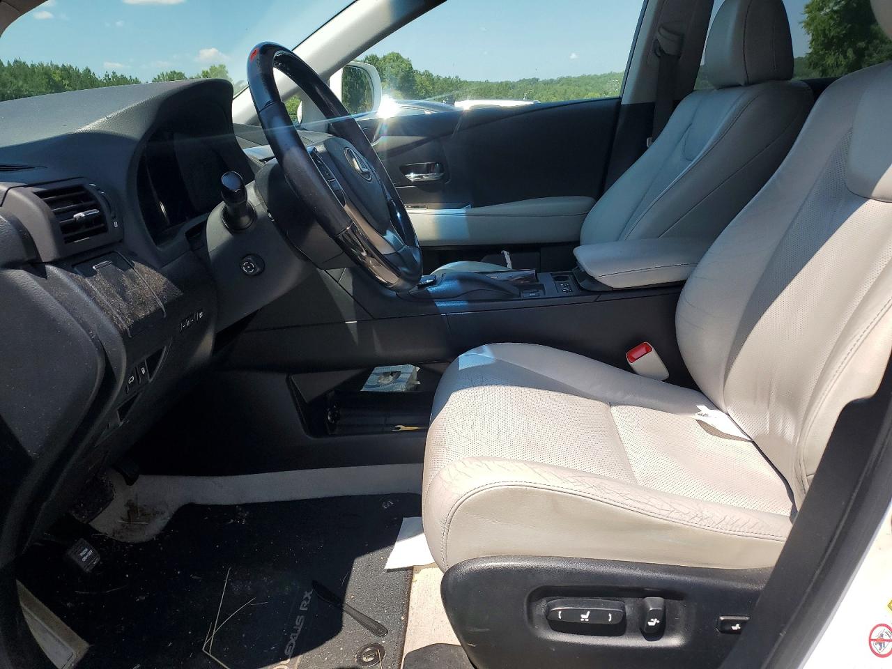 2013 Lexus Rx 350 White vin: 2T2ZK1BA3DC088756