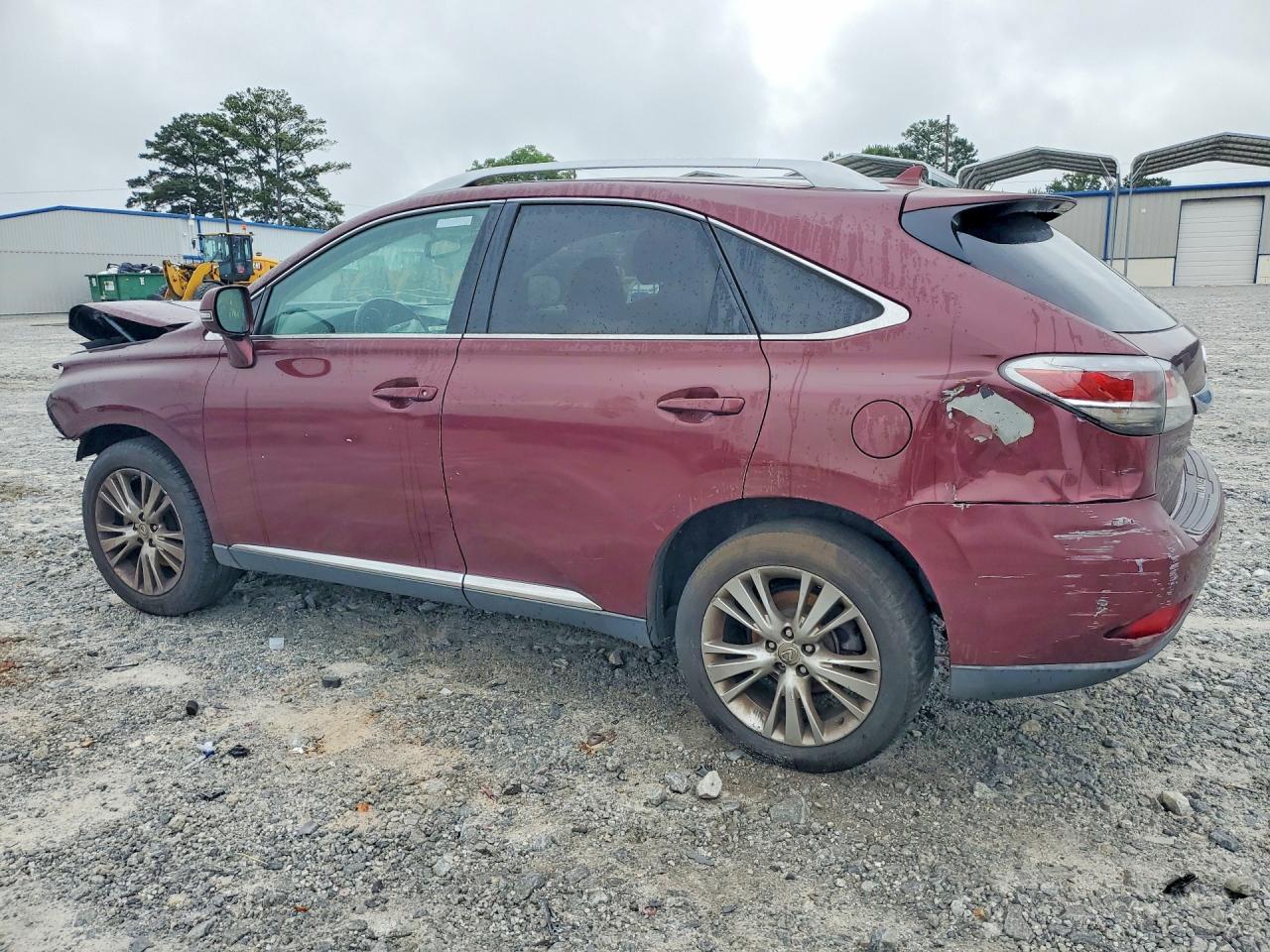 2013 Lexus Rx 350 Burgundy vin: 2T2ZK1BA3DC089292