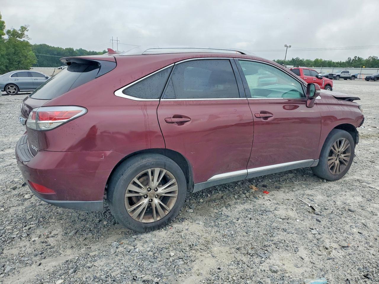 2013 Lexus Rx 350 Burgundy vin: 2T2ZK1BA3DC089292