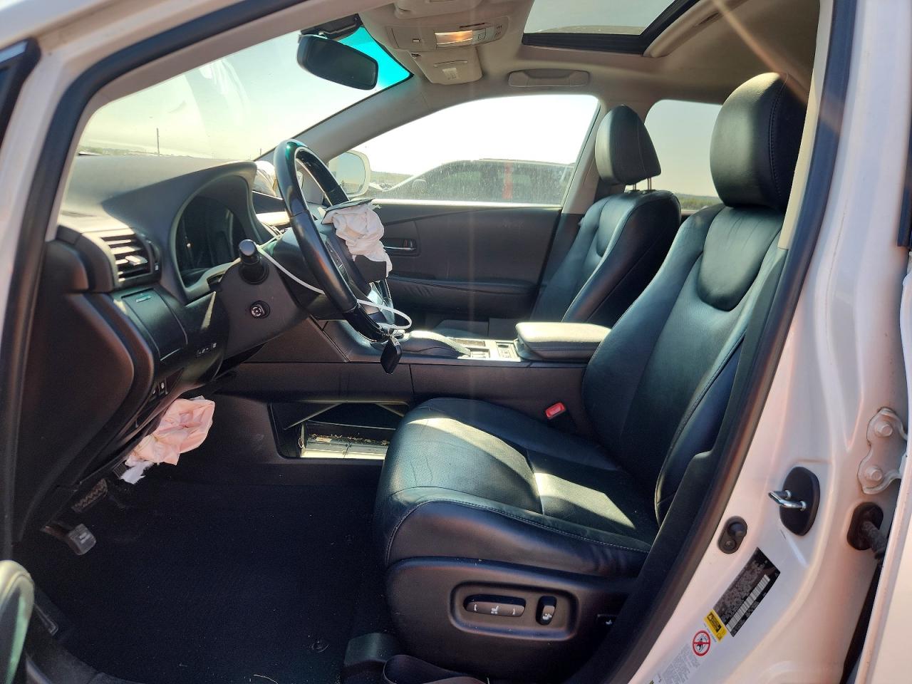 2013 Lexus Rx 350 White vin: 2T2ZK1BA3DC090314