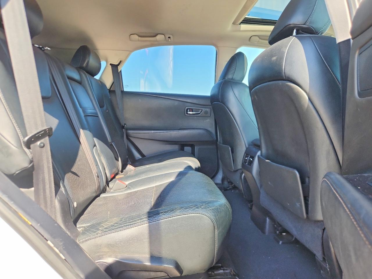 2013 Lexus Rx 350 White vin: 2T2ZK1BA3DC090314