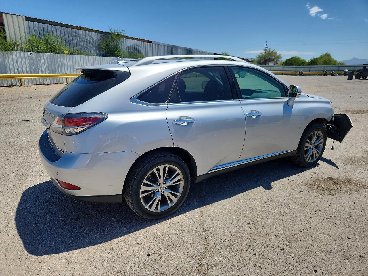 2013 Lexus Rx 350 Silver vin: 2T2ZK1BA3DC093438