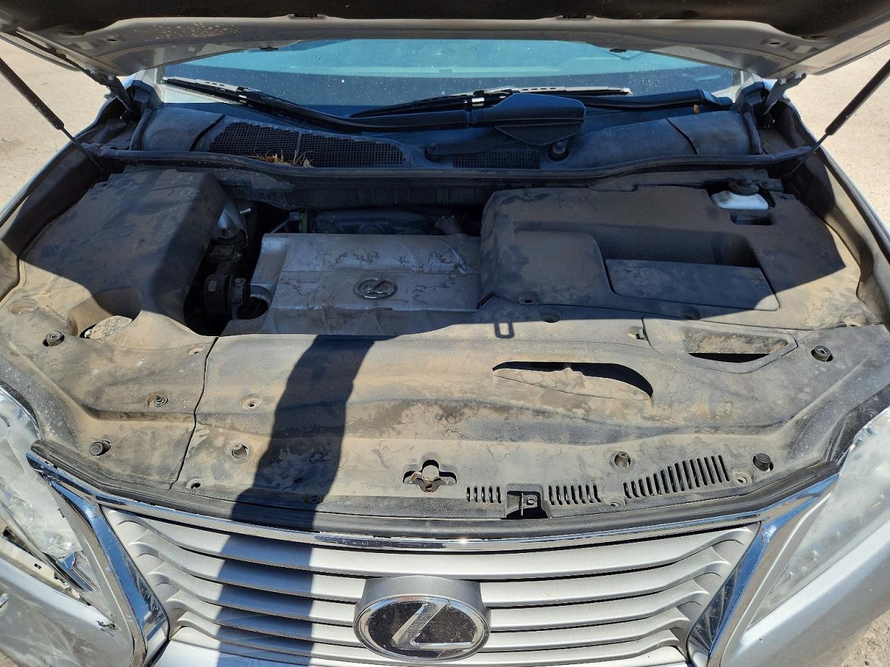 2013 Lexus Rx 350 Silver vin: 2T2ZK1BA3DC093438