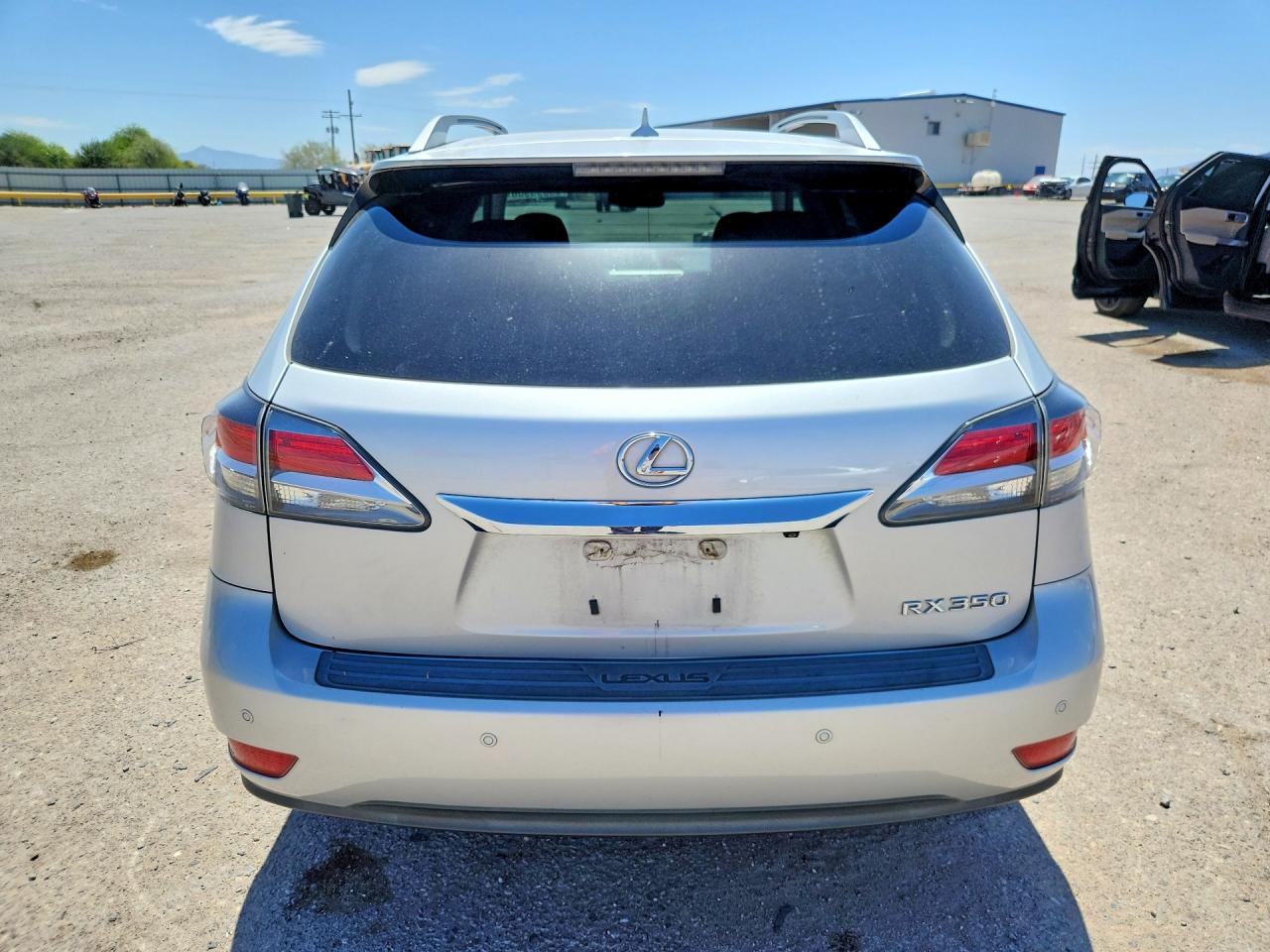 2013 Lexus Rx 350 Silver vin: 2T2ZK1BA3DC093438