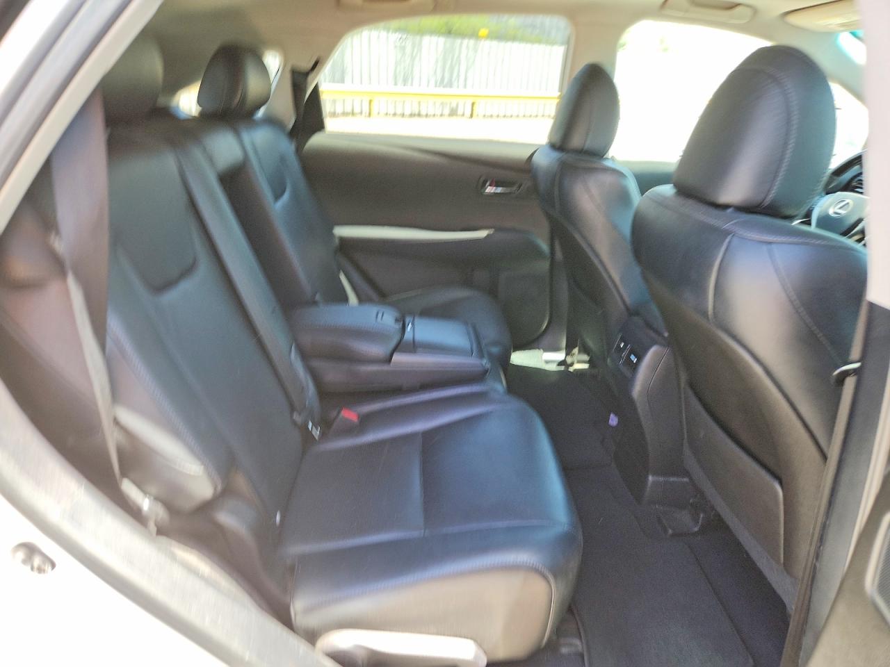 2013 Lexus Rx 350 Silver vin: 2T2ZK1BA3DC093438