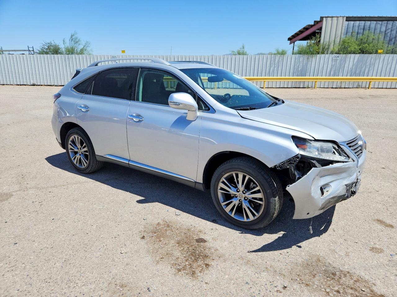 2013 Lexus Rx 350 Silver vin: 2T2ZK1BA3DC093438