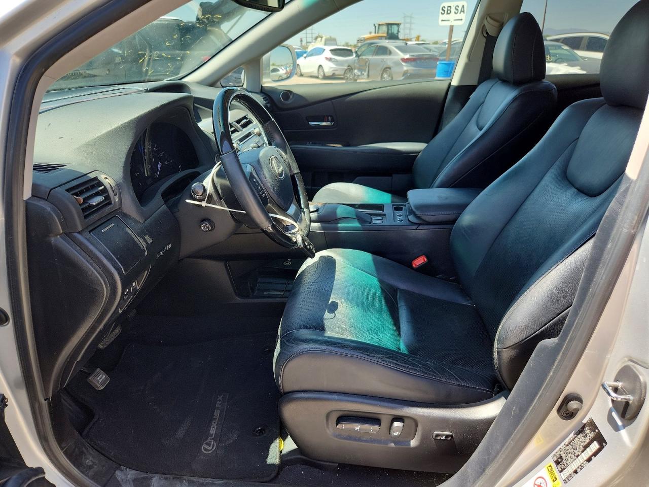 2013 Lexus Rx 350 Silver vin: 2T2ZK1BA3DC093438