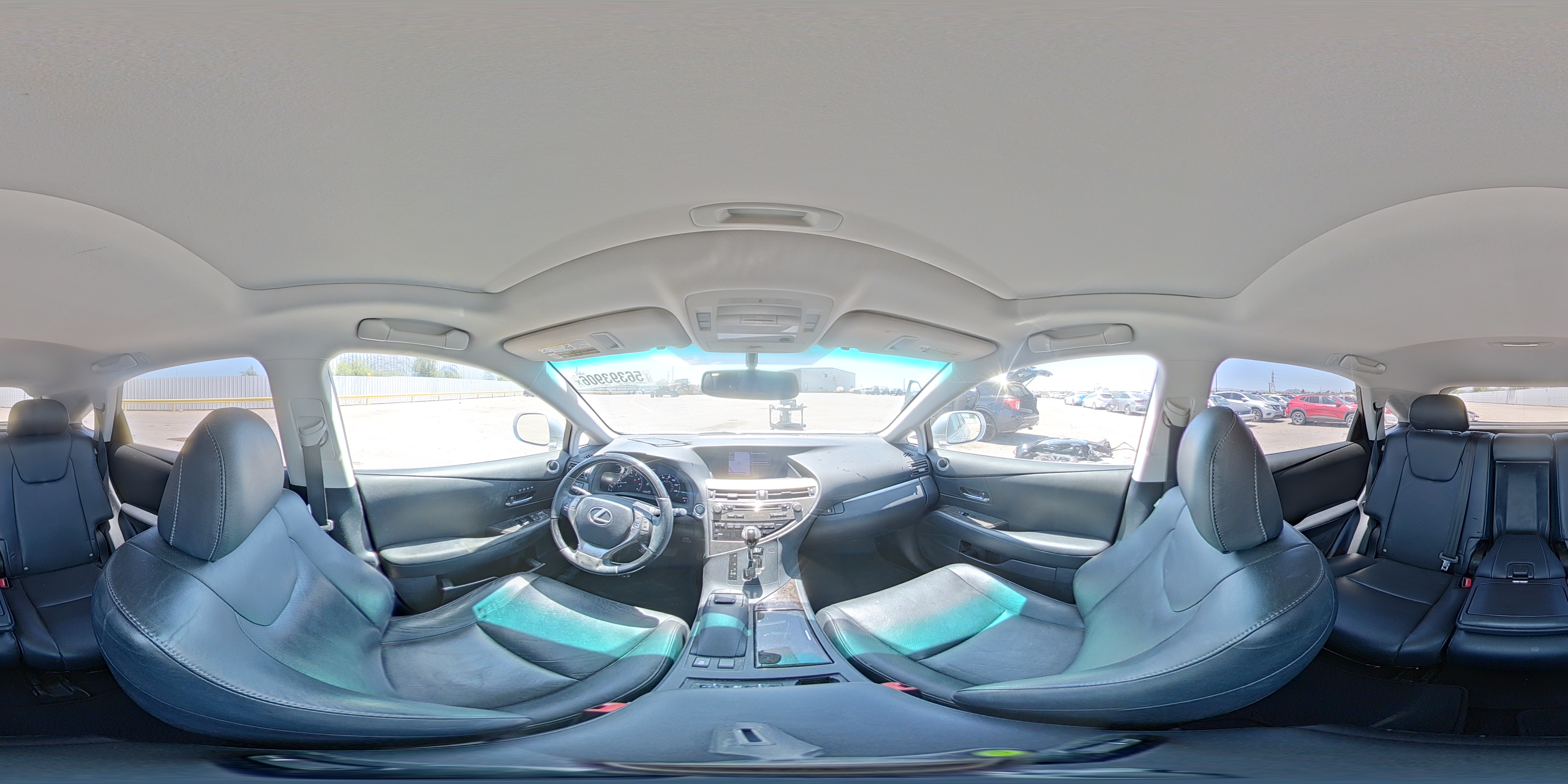 2013 Lexus Rx 350 Silver vin: 2T2ZK1BA3DC093438