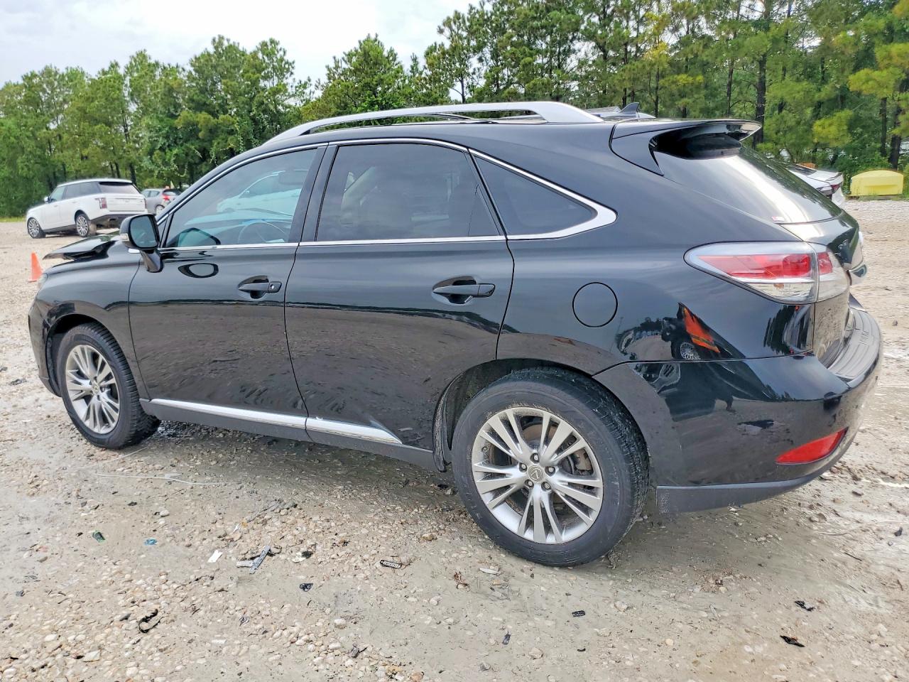 2013 Lexus Rx 350 Black vin: 2T2ZK1BA3DC102378