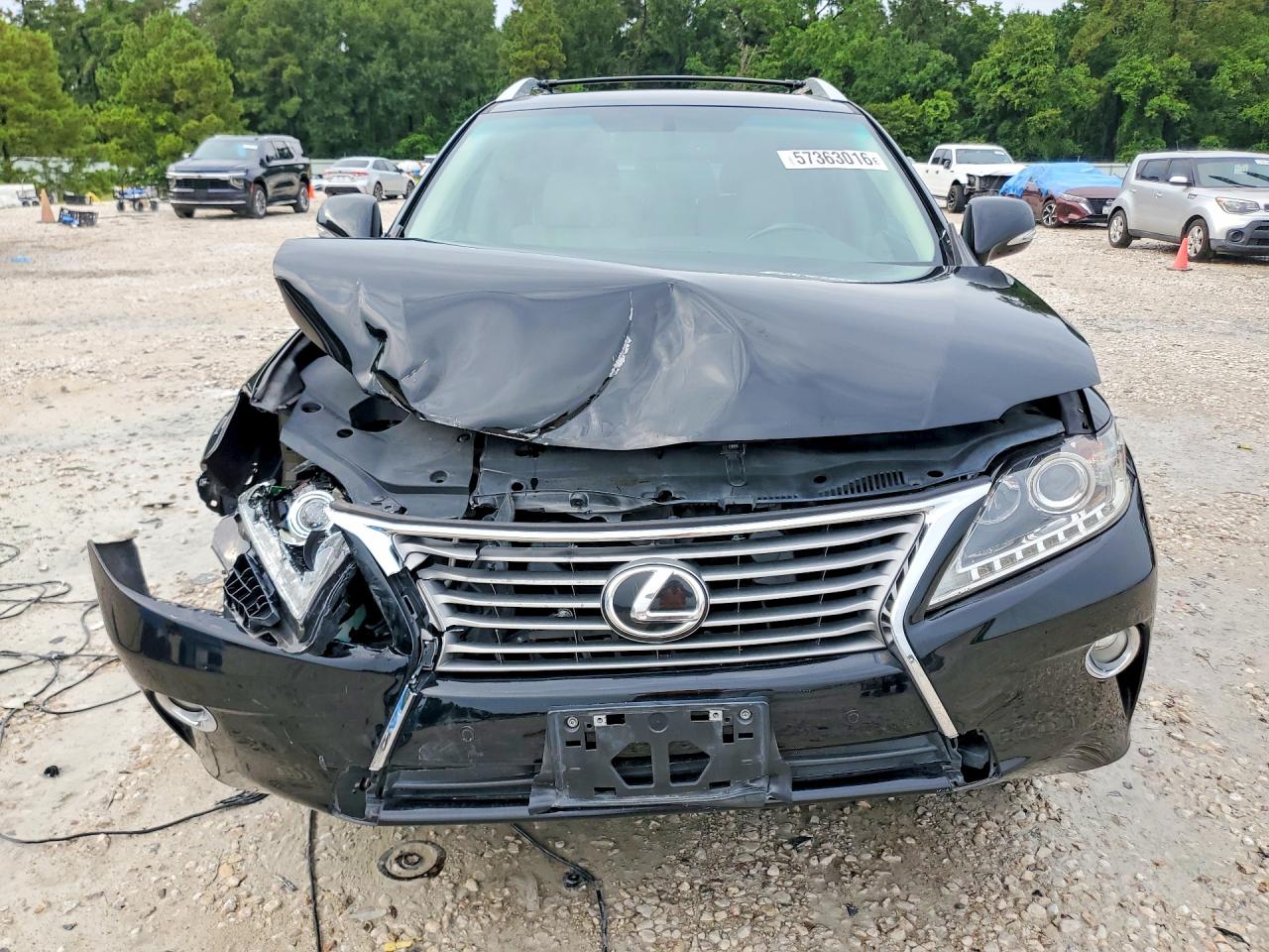 2013 Lexus Rx 350 Black vin: 2T2ZK1BA3DC102378