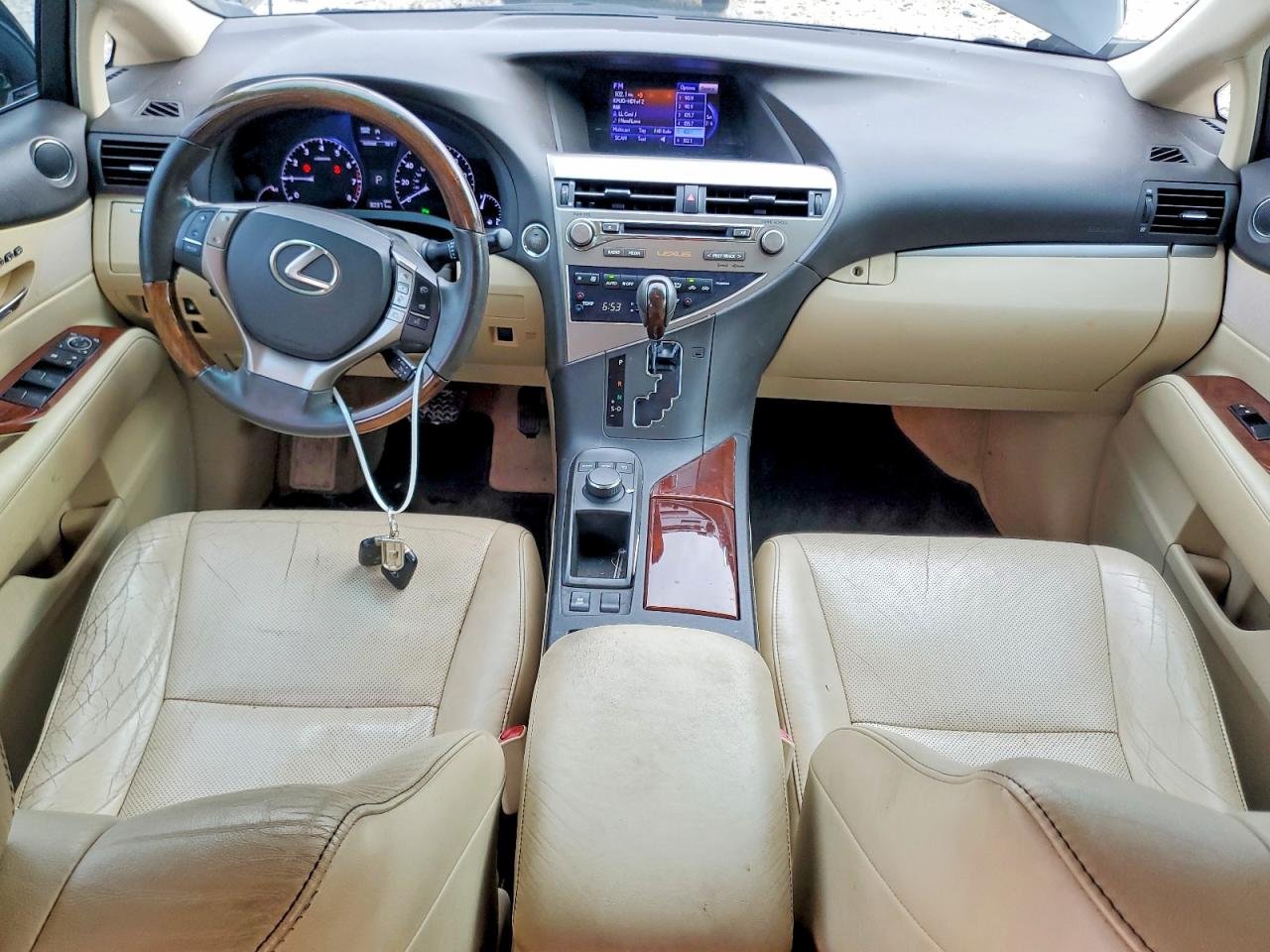 2013 Lexus Rx 350 Black vin: 2T2ZK1BA3DC102378