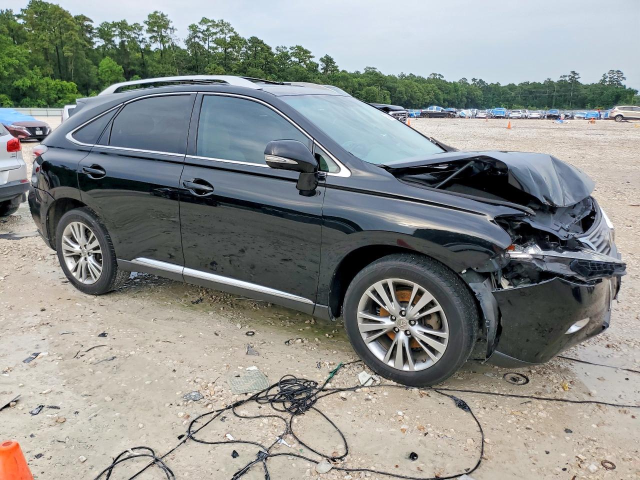 2013 Lexus Rx 350 Black vin: 2T2ZK1BA3DC102378