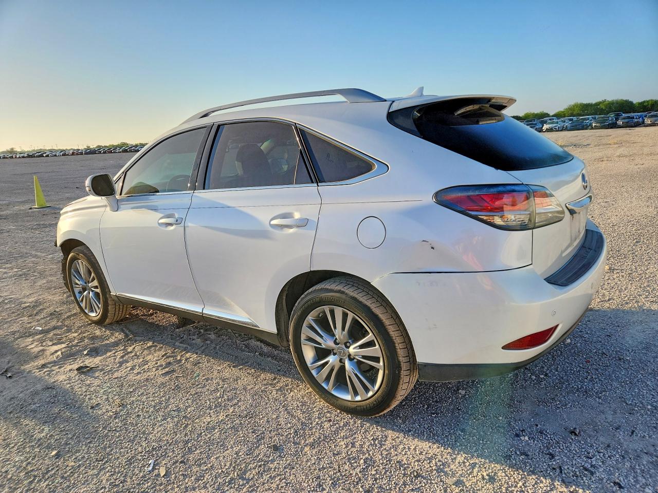 2013 Lexus Rx 350 White vin: 2T2ZK1BA3DC104664