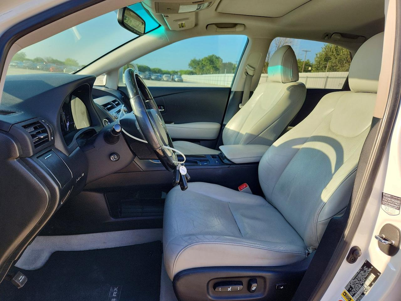 2013 Lexus Rx 350 White vin: 2T2ZK1BA3DC104664