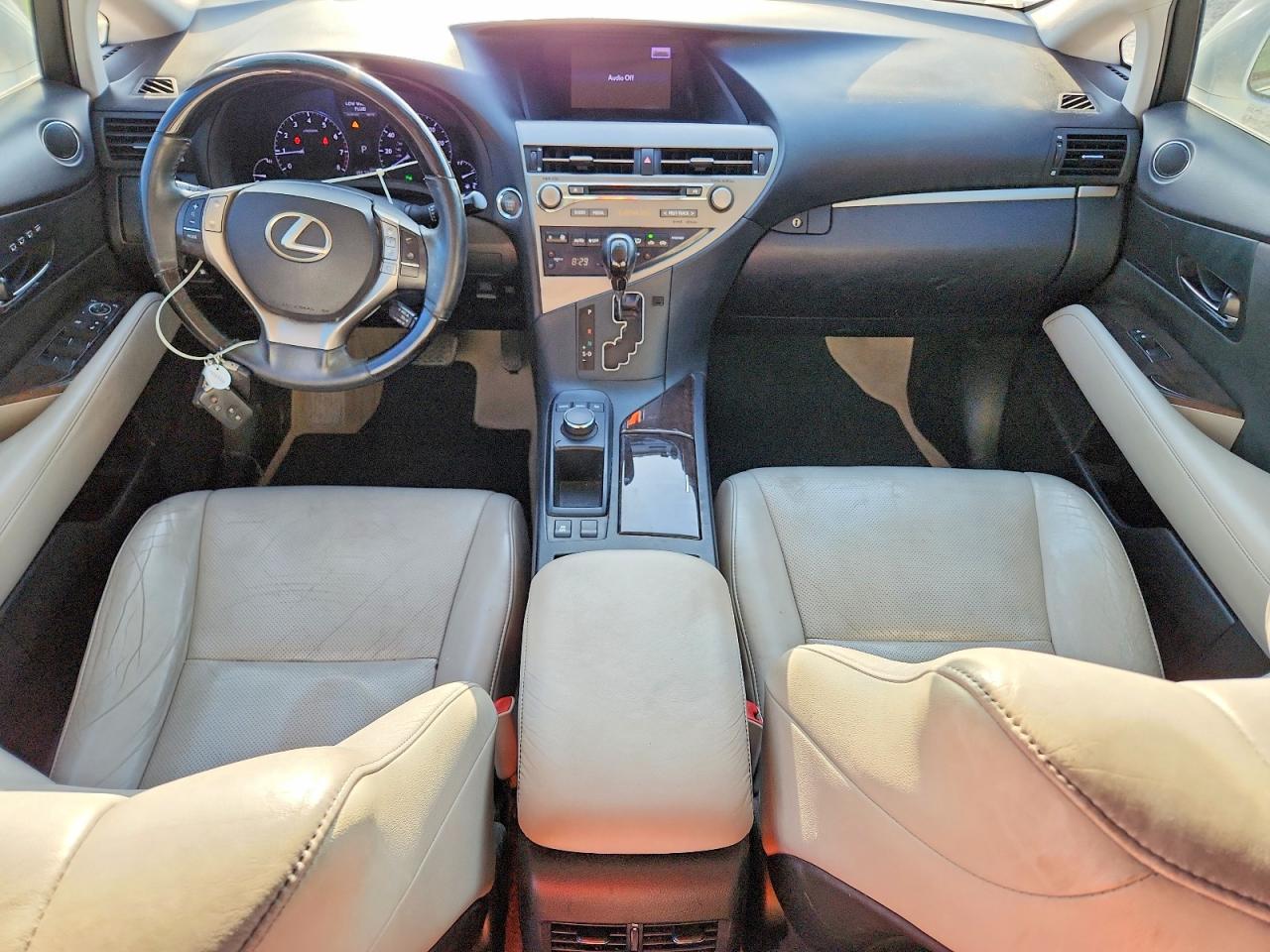 2013 Lexus Rx 350 White vin: 2T2ZK1BA3DC104664