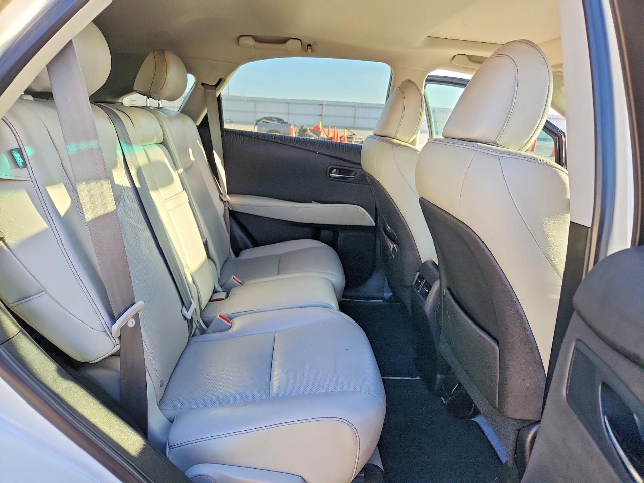2013 Lexus Rx 350 White vin: 2T2ZK1BA3DC104664