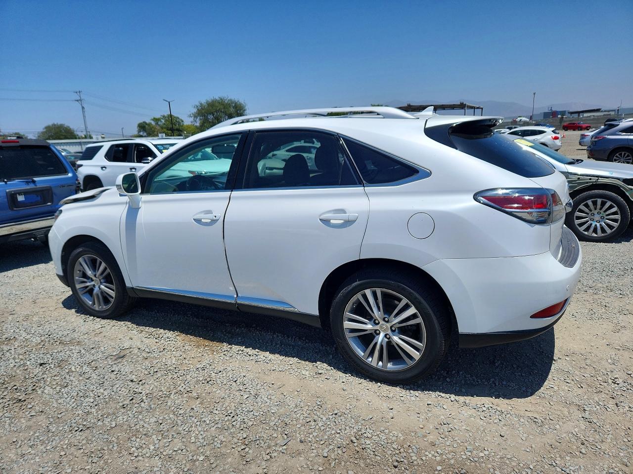 2013 Lexus Rx 350 White vin: 2T2ZK1BA3DC109525