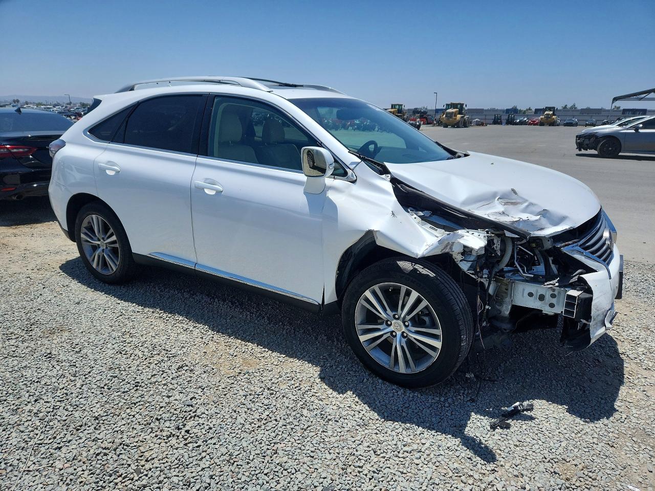 2013 Lexus Rx 350 White vin: 2T2ZK1BA3DC109525