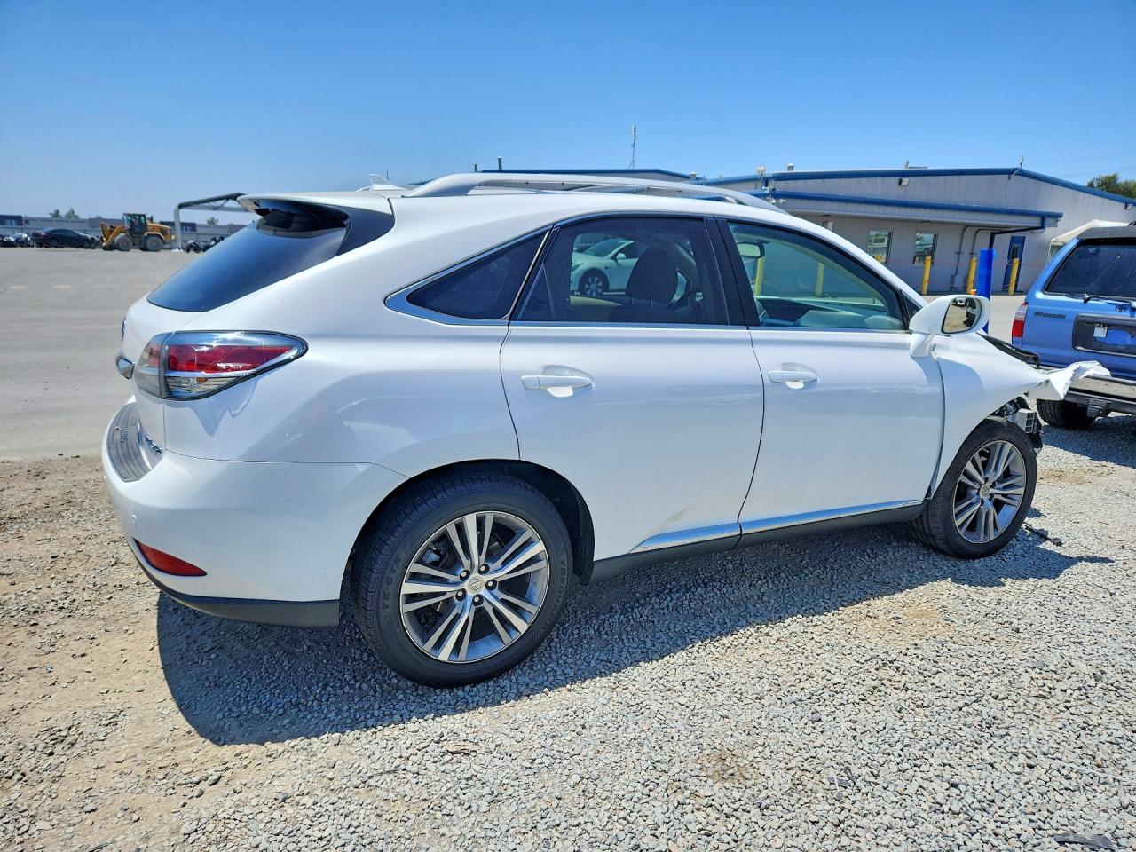 2013 Lexus Rx 350 White vin: 2T2ZK1BA3DC109525