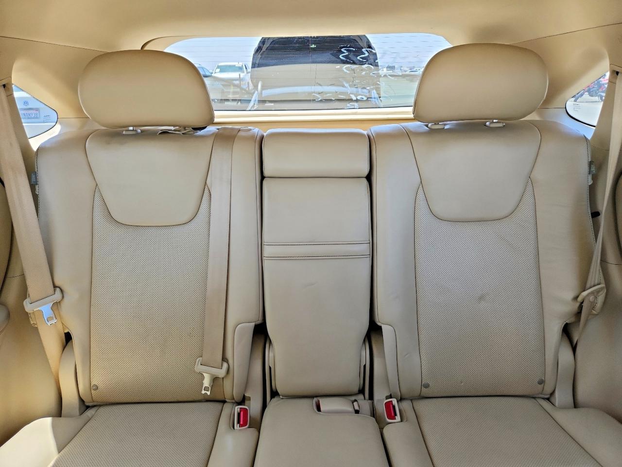 2013 Lexus Rx 350 White vin: 2T2ZK1BA3DC109525