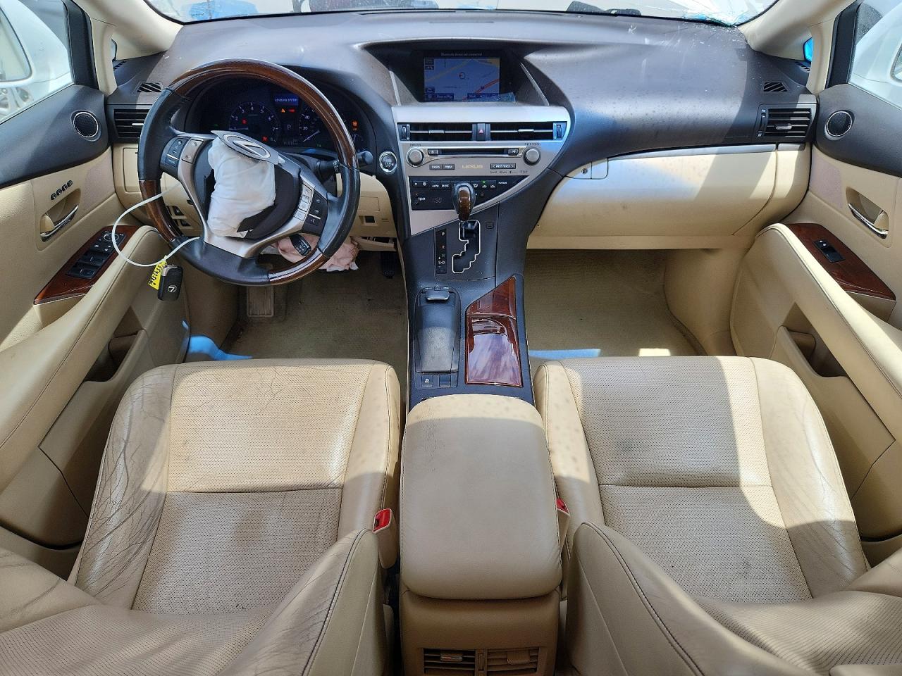 2013 Lexus Rx 350 White vin: 2T2ZK1BA3DC109525