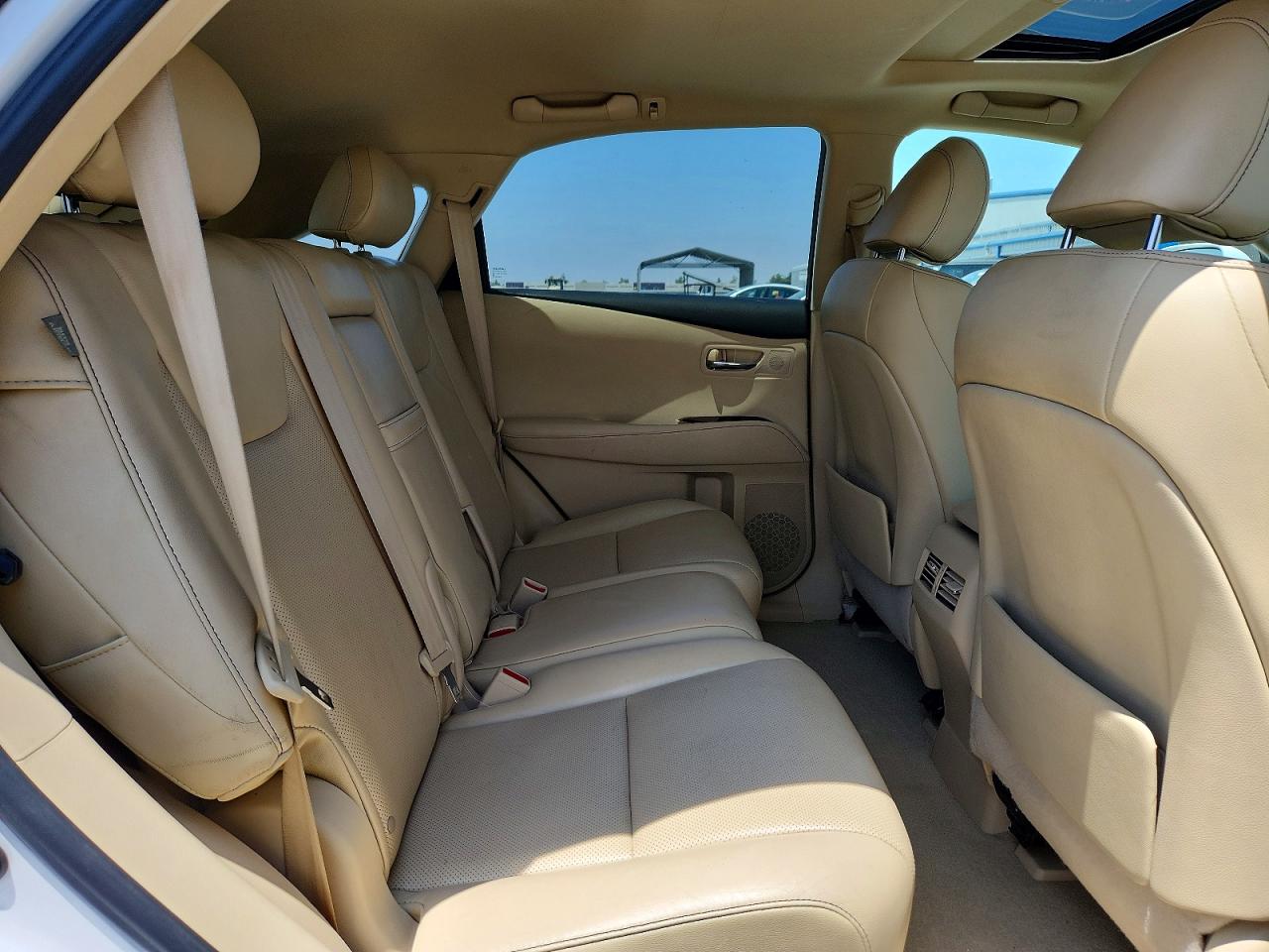 2013 Lexus Rx 350 White vin: 2T2ZK1BA3DC109525