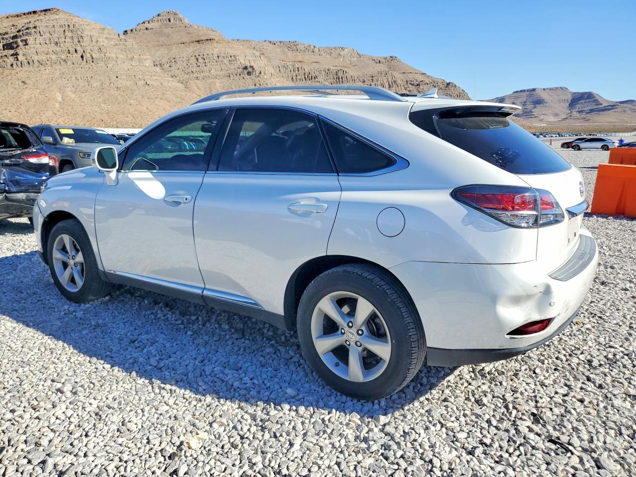 2013 Lexus Rx 350 White vin: 2T2ZK1BA3DC110416