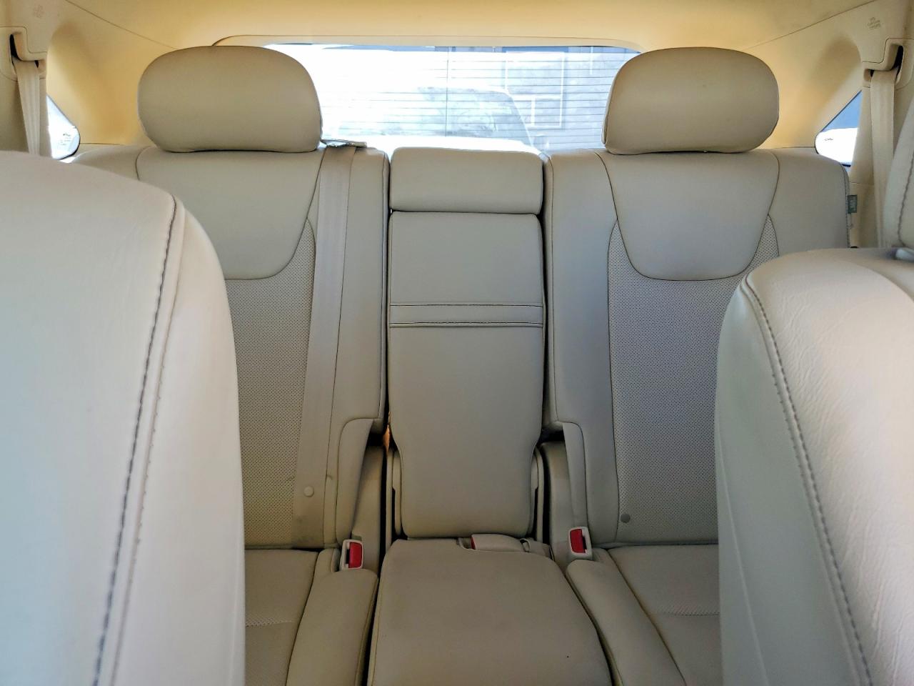 2013 Lexus Rx 350 White vin: 2T2ZK1BA3DC110416