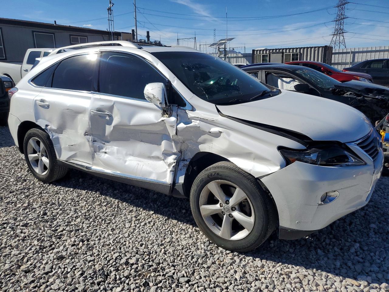 2013 Lexus Rx 350 White vin: 2T2ZK1BA3DC110416