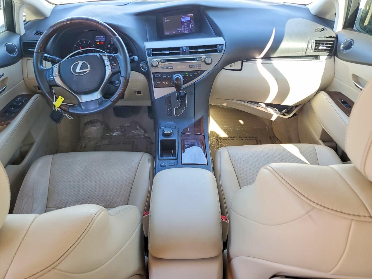 2013 Lexus Rx 350 White vin: 2T2ZK1BA3DC110416