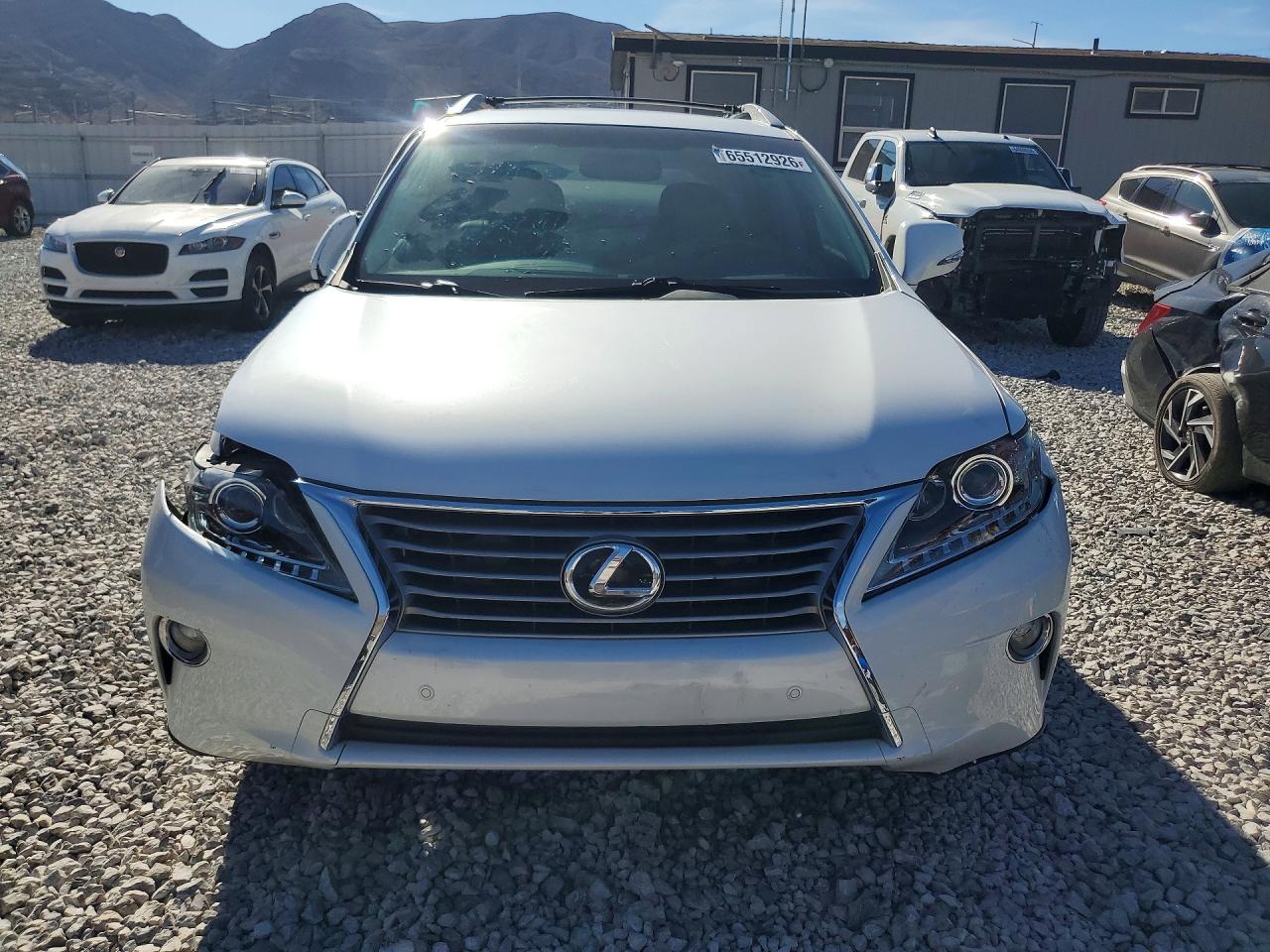 2013 Lexus Rx 350 White vin: 2T2ZK1BA3DC110416