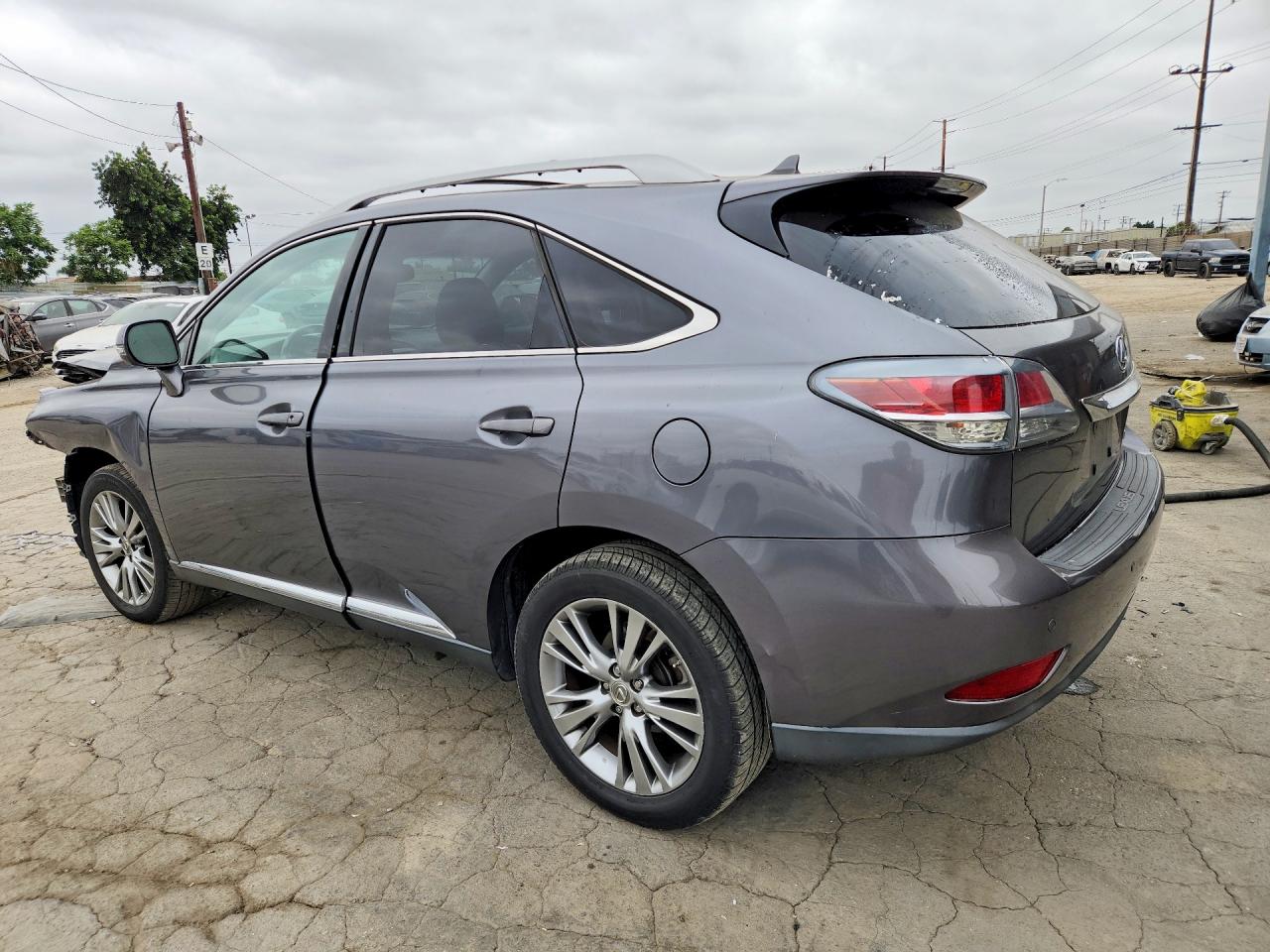 2013 Lexus Rx 350 Gray vin: 2T2ZK1BA3DC113316