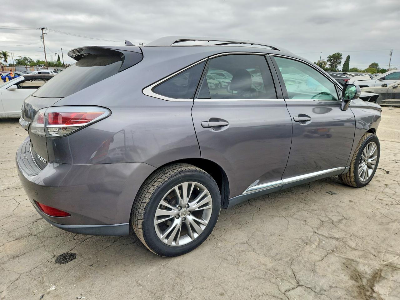 2013 Lexus Rx 350 Gray vin: 2T2ZK1BA3DC113316