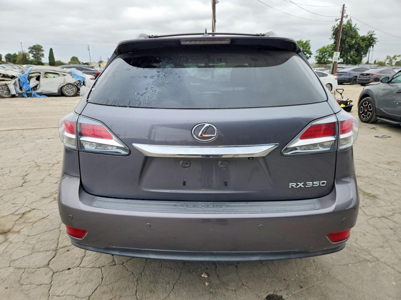 2013 Lexus Rx 350 Gray vin: 2T2ZK1BA3DC113316