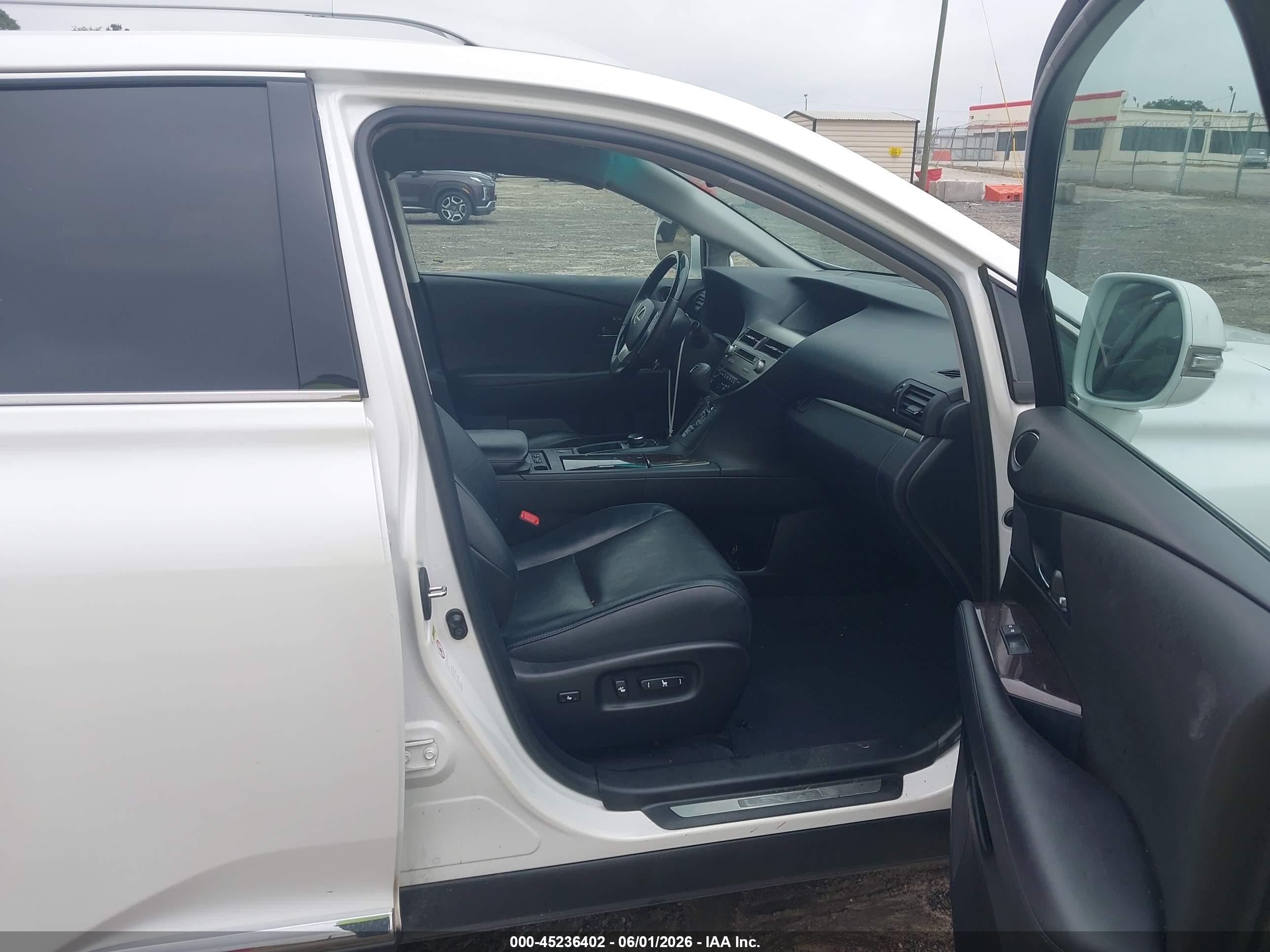 2013 Lexus Rx 350   White vin: 2T2ZK1BA3DC114675