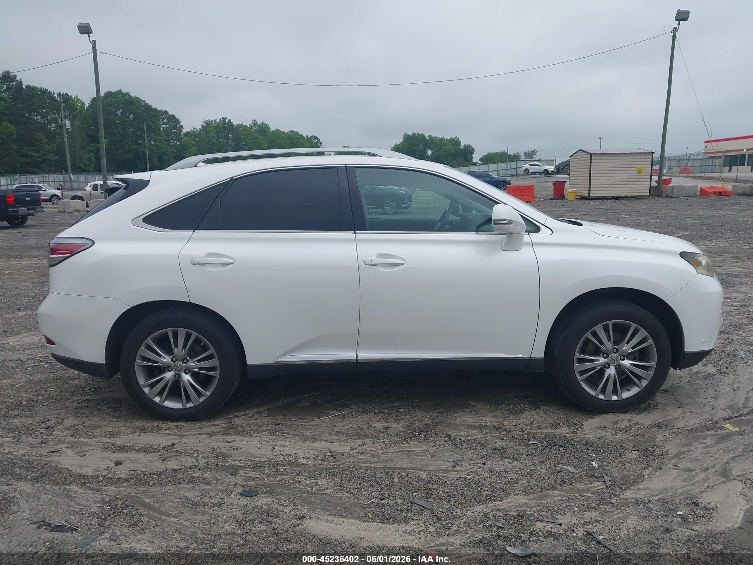 2013 Lexus Rx 350   White vin: 2T2ZK1BA3DC114675