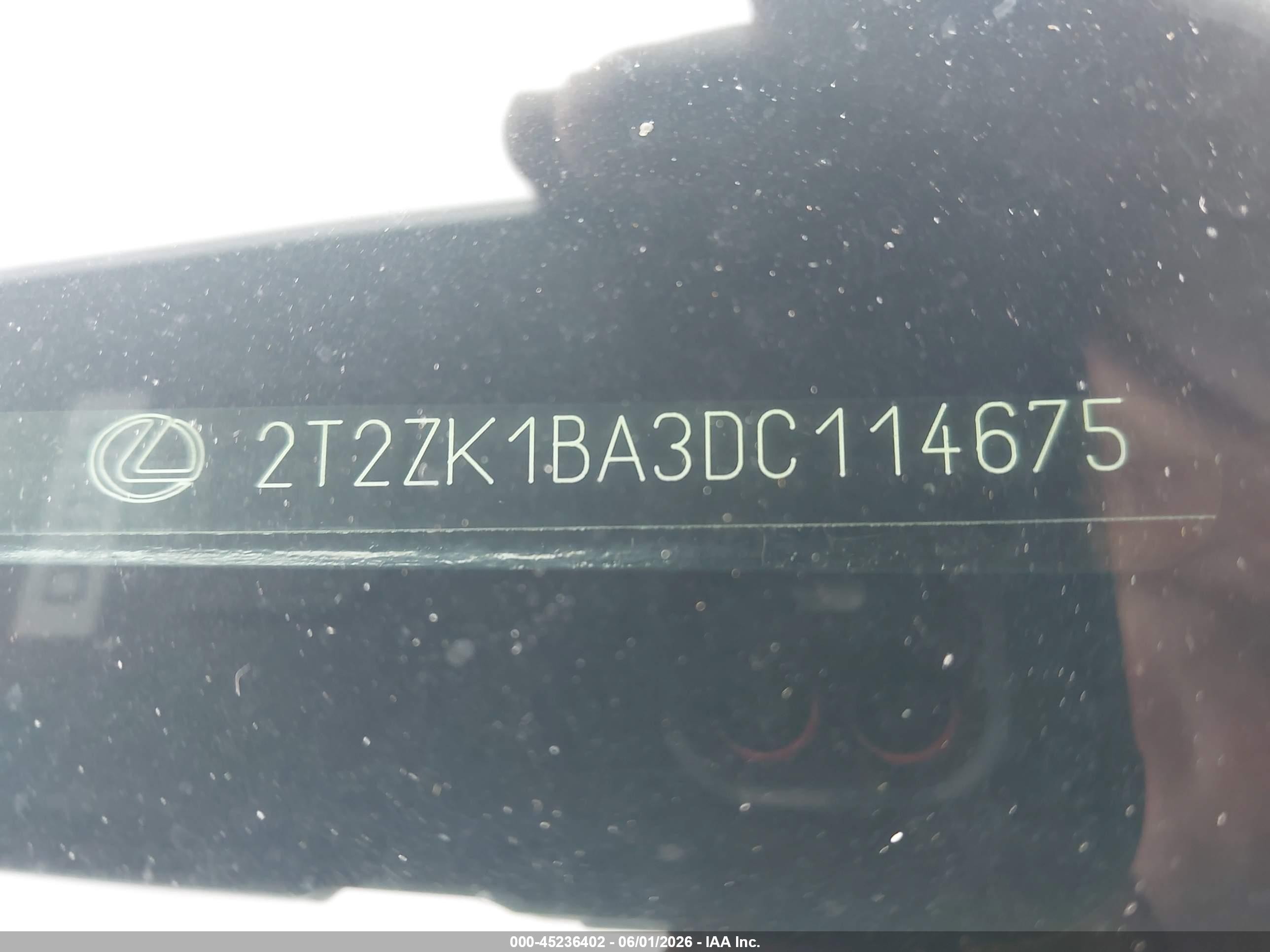 2013 Lexus Rx 350   White vin: 2T2ZK1BA3DC114675
