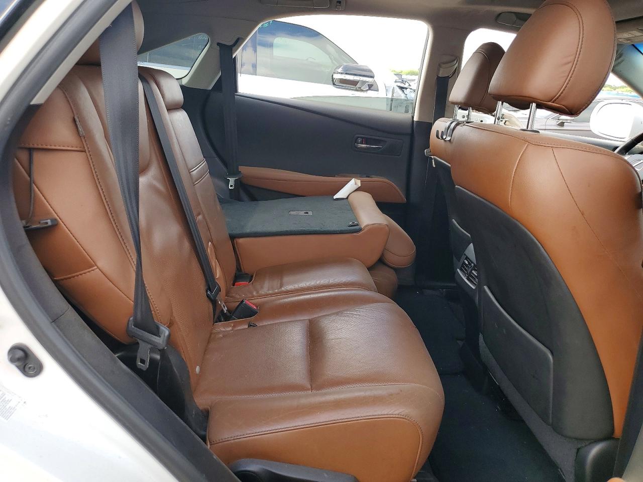 2013 Lexus Rx 350 White vin: 2T2ZK1BA3DC118578