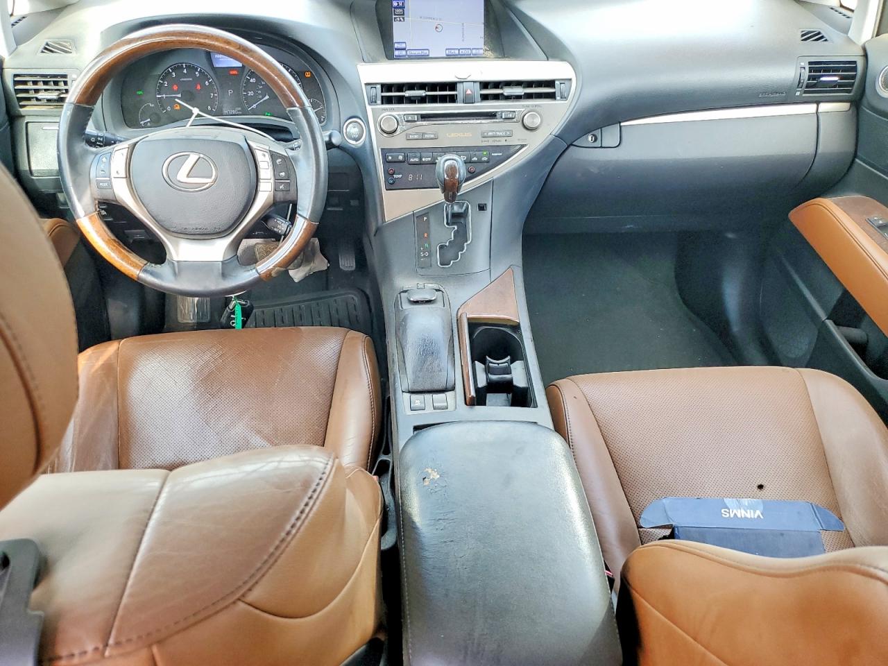 2013 Lexus Rx 350 White vin: 2T2ZK1BA3DC118578