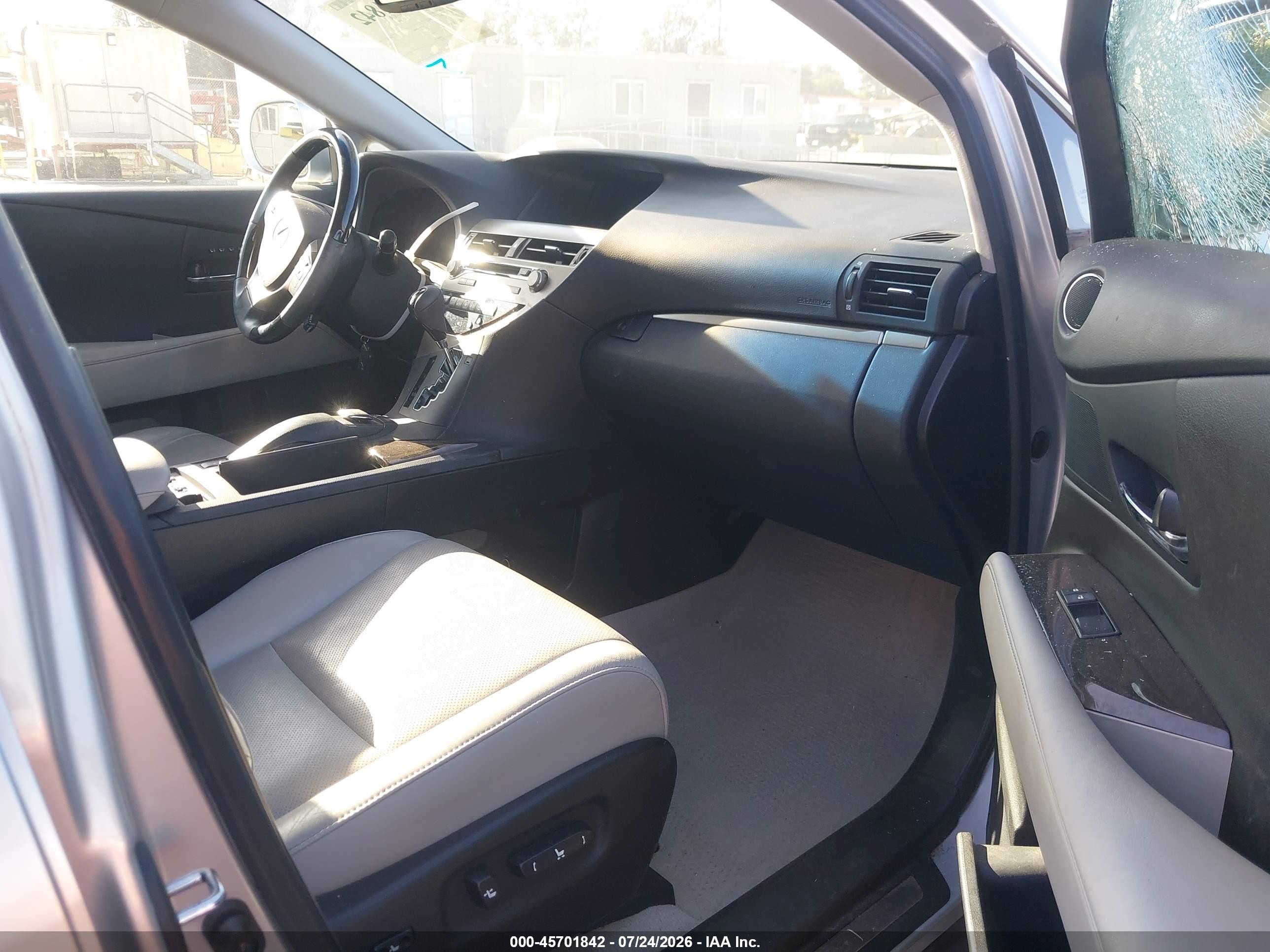 2013 Lexus Rx 350   Silver vin: 2T2ZK1BA3DC118824