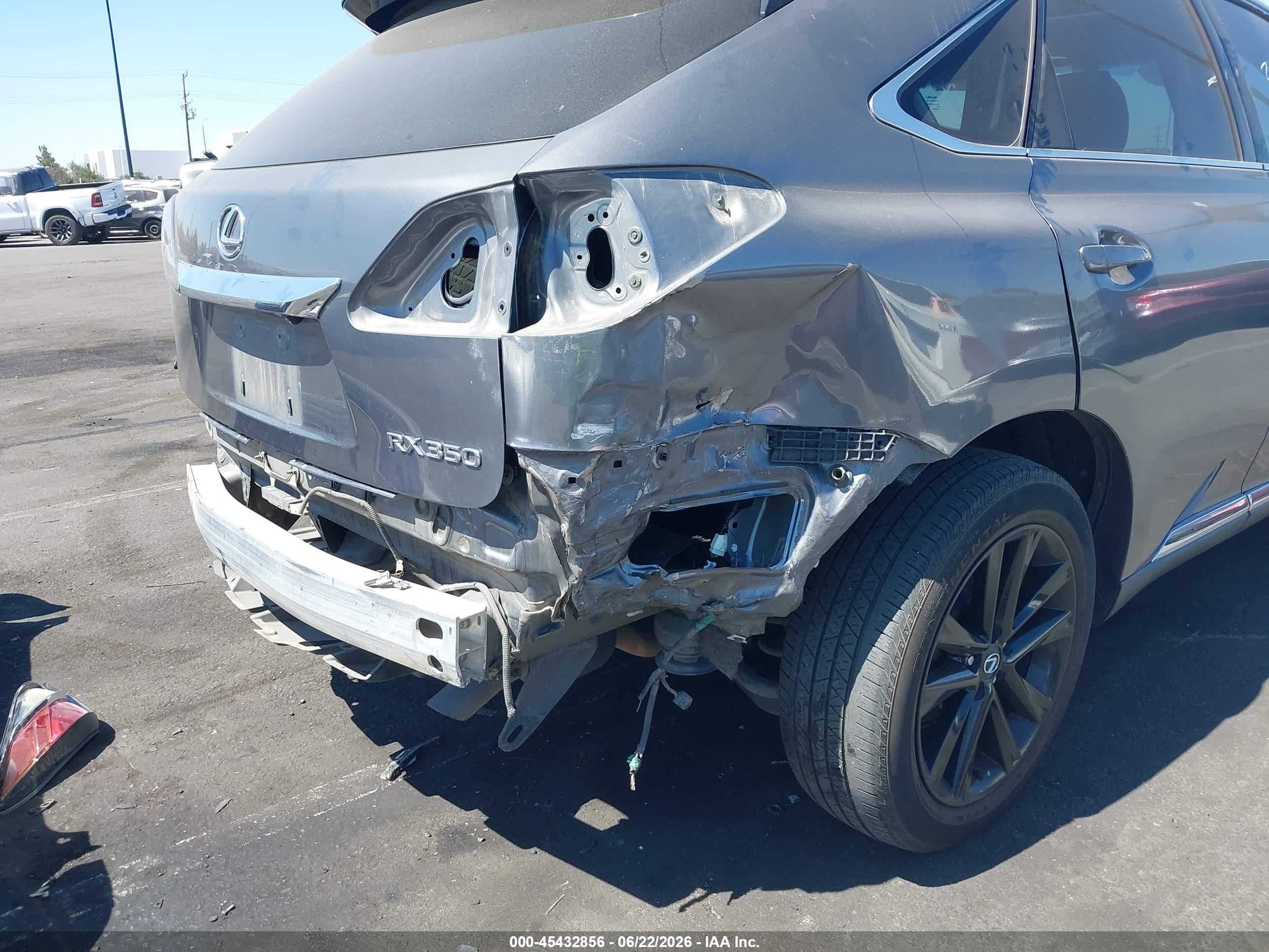 2013 Lexus Rx 350 Gray vin: 2T2ZK1BA3DC118838